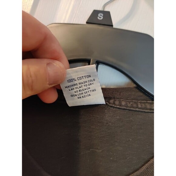 Guess Jeans T-Shirt Black Size XXL - Picture 5 of 5